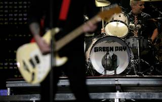 Green Day plays Mandalay Bay in Las Vegas Friday.