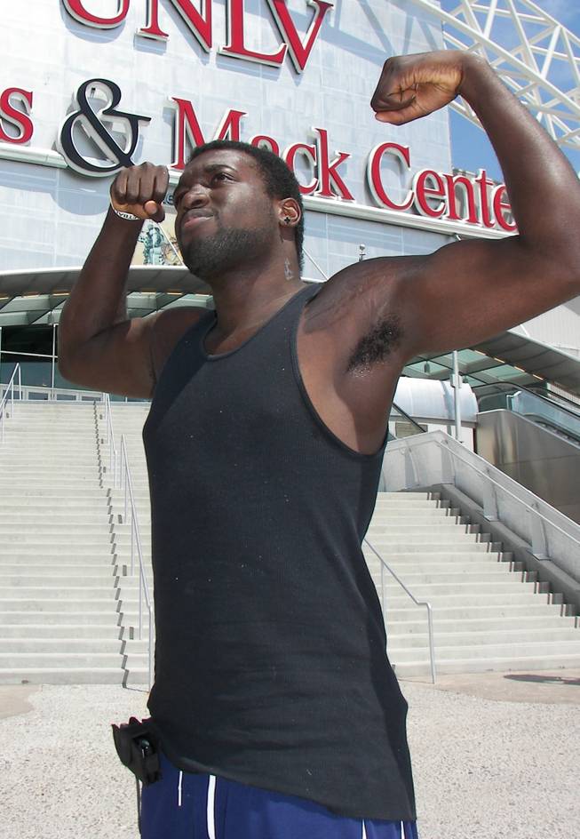 A year of strength and conditioning work, and honing his diet, under UNLV guru Jason Kabo has turned Brice Massamba into a leaner, meaner basketball player.