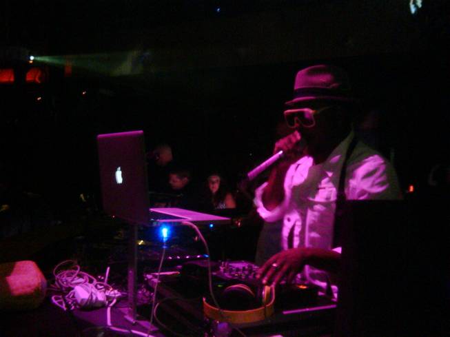 Will.i.am of the Black Eyed Peas performed a guest DJ set as part of DJ AM Fridays at Rain on Aug. 21.