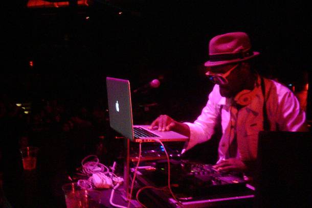 Will.i.am of the Black Eyed Peas performed a guest set at Rain on Aug. 21.