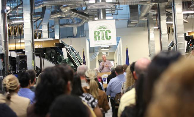 Opening of RTC's New Sunset Maintenance Facility