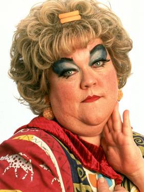 Actress Kathy Kinney played Mimi Bobeck on "The Drew Carey Show" for nine years. 