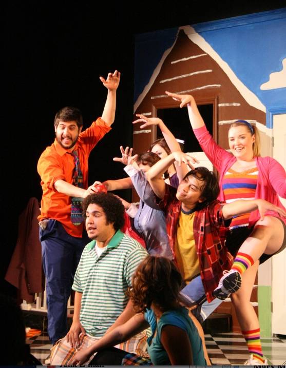 Great American Theatricals and Emily Jillette are presenting 'School House Rock Live!' from 11 a.m. to 12:30 p.m. and 2 p.m. to 3:30 p.m. on Saturdays at the Stage Door Theater at Town Square. 