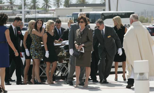 Fertitta funeral