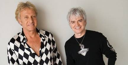 Air Supply's Graham Russell, left, and Russell Hitchcock.