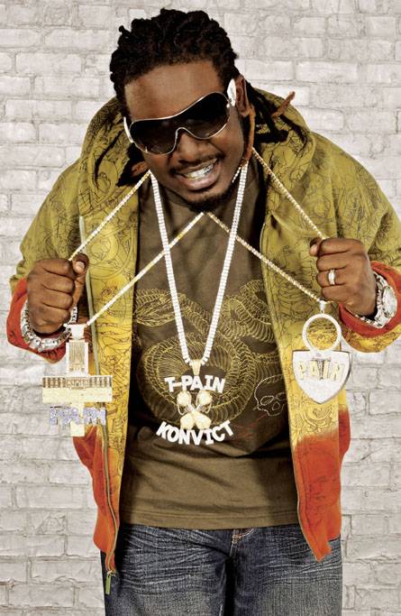 Rapper T-Pain will perform at Rehab at The Hard Rock Pool.