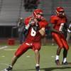 Arbor View quarterback Austin Anderson committed to Southern Utah's football program on Thursday to become the third local to verbal with the Cedar City, Utah, school.