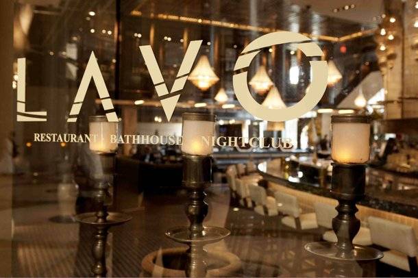 The Lavo restaurant and nightclub at the Palazzo resort on the Las Vegas Strip.