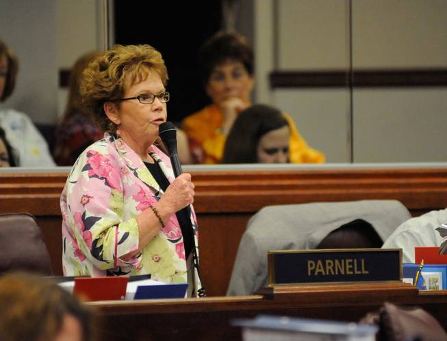 Assemblywoman Bonnie Parnell