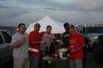 UNLV/Oregon State Fan Photos