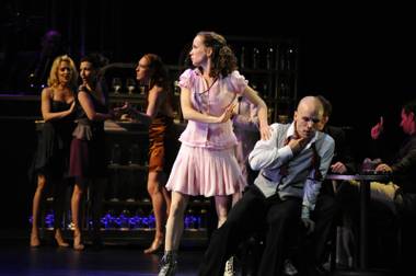 Twyla Tharp’s Sinatra: Dance With Me is at Encore Theater in the Wynn through Jan. 29.