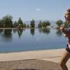Boulder City High junior Dana Prash took fourth in the small school girls division on Sept. 12 at the Larry Burgess Las Vegas Cross Country Invitational at Veterans Memorial Park. 
