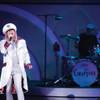 
Robin Zander of Cheap Trick sings almost all the lead vocals in "Sgt. Pepper Live," without trying to imitate the voices of John Lennon, Paul McCartney or Ringo Starr. The Beatles tribute show is playing at Barry Manilow's showroom at the Las Vegas Hilton.