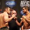 Former middleweight champ Rich Franklin squares off against former light heavyweight champ Vitor Belfort in a catchweight bout of 195 pounds at UFC 103 Saturday night at American Airlines Center.

