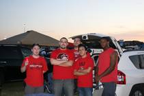 UNLV-Hawaii Fan Photos