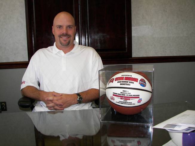 UNLV assistant basketball coach Steve Henson.