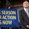 Senate Majority Leader Harry Reid takes part in a news conference on Capitol Hill in Washington, Thursday, Sept. 10, 2009.