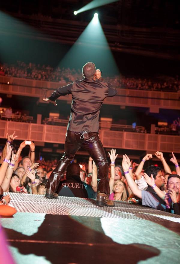 Creed performs at The Joint in The Hard Rock Hotel, ...