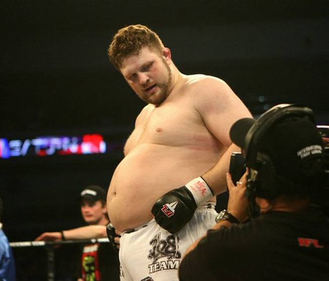 Roy Nelson may not look the part, but the Las Vegas native is an accomplished fighter and former IFL champ.