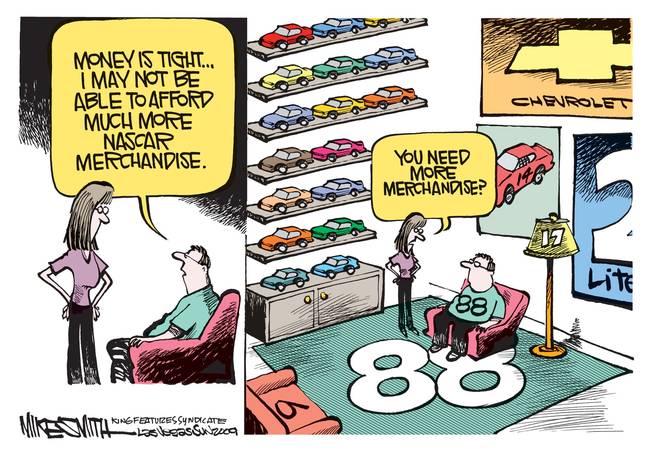 Mike Smith Cartoon