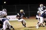 Cheyenne's Xavian Johnson, shown returning a kick earlier this season against Palo Verde, verbally committed to Weber State.
