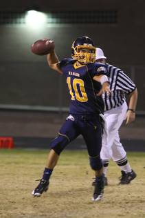 Boulder City Homecoming victory