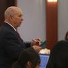 Appearing on behalf of Roger Mayweather, defense attorney Bucky Buchanan files a motion on Oct. 8 be