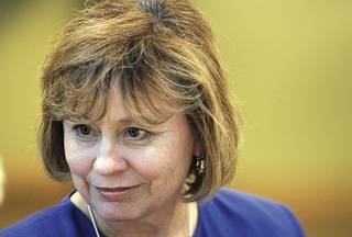 Sharron Angle, a former four-term assemblywoman from Reno, remains popular with northern and rural conservatives.