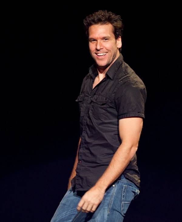 Dane Cook performs at The Joint in the Hard Rock ...