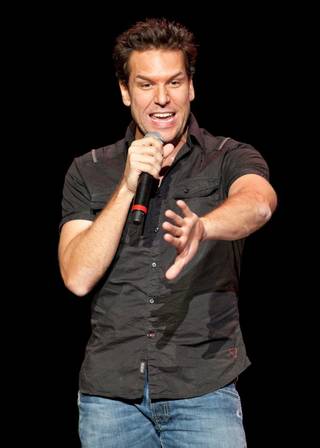 Dane Cook performs at The Joint in the Hard Rock Hotel.