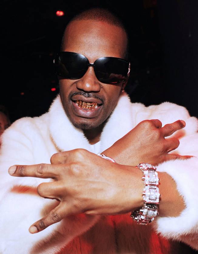  Juicy J attends The Bank at Bellagio Las Vegas on Oct. 8, 2009.