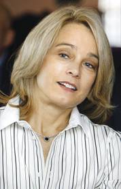 Sue Lowden has name recognition as a former local TV reporter, anchorwoman and state senator and benefits from her political connections as state party chairwoman. She and her husband are wealthy casino owners who netted $150 million more than a decade ago when they sold the Sahara.