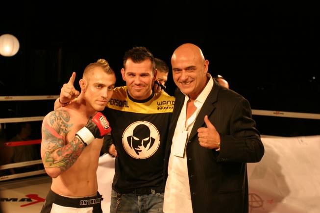 Angelo Antuna defeated Josh Powell in just 11 seconds at MMA Xplosion at the M Resort.