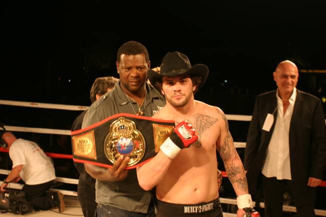 Matt "Cowboy from Hell" Conte defeated Joe Angelo at at MMA Xplosion at M Resort.