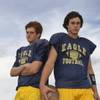 Brothers Jack and Ross Lamarca work together as wide receiver and backup quarterback, respectively, in their quest for victory playing varsity football at Boulder City High.
