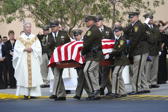 Officer Milburn Beitel Funeral