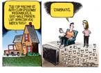 Mike Smith Stockcartoon