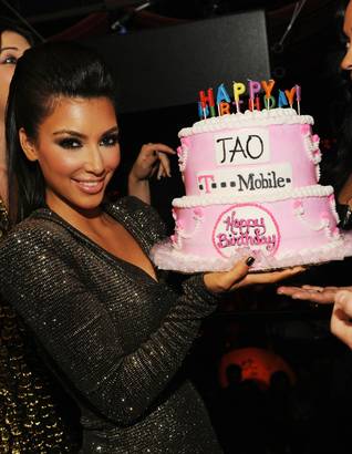 Kim Kardashian's 29th Birthday @Tao