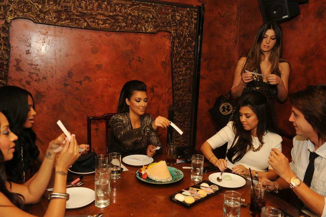Kim Kardashian's 29th Birthday @Tao