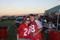 UNLV vs. Utah fan photos