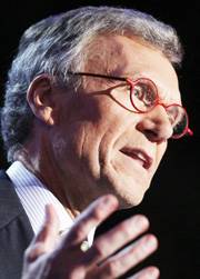 Some analysts see similarities in the situations of then-Senate Majority Leader Tom Daschle, pictured, who was defeated in 2004, and Nevada's Sen. Harry Reid this year.