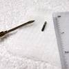 A 12mm AVID (American Veterinary Identification Device) microchip is displayed at the Bonanza Cat Hospital Tuesday, Oct. 20, 2009. The Las Vegas City Council soon will be weighing an ordinance that would require dogs and cats over the age of four months be spayed or neutered, except under special circumstances. The ordinance also would require implanting a microchip in dogs and cats before being adopted or recovered from an impound.