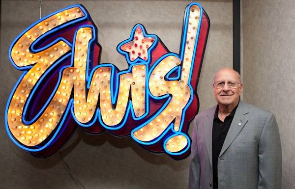 Joe Esposito, Elvis' tour manager, at King's Ransom Museum's Elvis ...