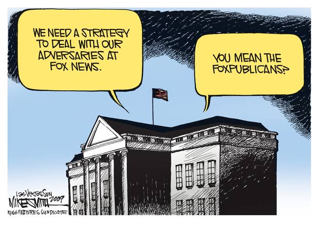 Mike Smith Cartoon