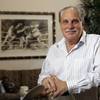 Al Bernstein poses in his Las Vegas home on Oct. 20, 2009. Bernstein is being inducted into the Inte