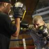 Miguel Cotto works out in June at New York's Trinity Boxing Club. Cotto is training in Tampa, Fla., 