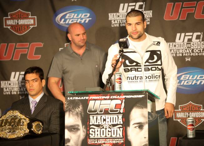 UFC 104 Pre-Fight Press Conference