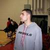 UNLV junior walk-on forward Mychal Martinez, a former star at The Meadows School in Las Vegas, checks out the end of practice Tuesday after undergoing laser surgery on both eyes over the previous four days.