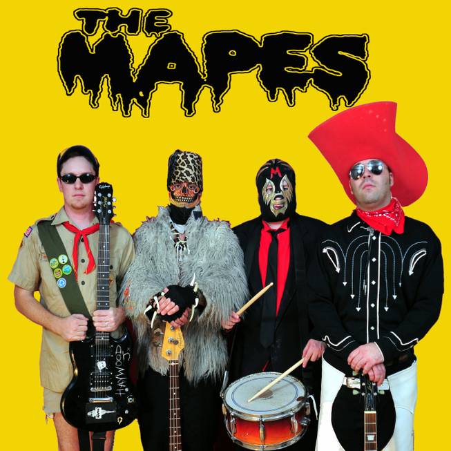 The Mapes will join Fear at Wasted Space on Halloween night.