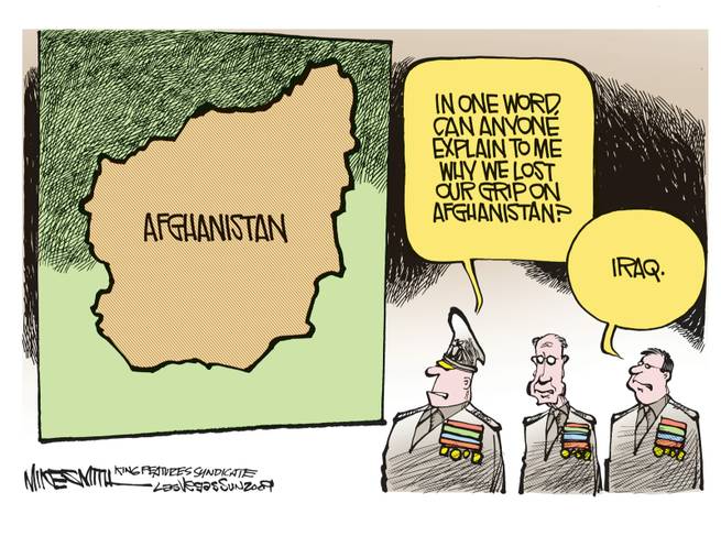 Mike Smith Cartoon